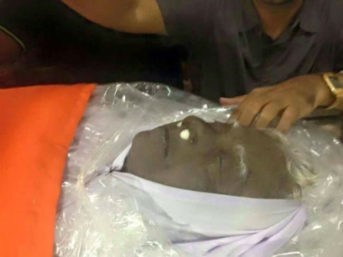 bharat ratna dr apj-kalam mortal remains