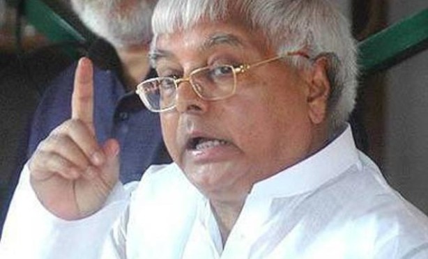 lalu-prasad-yadav in fasting
