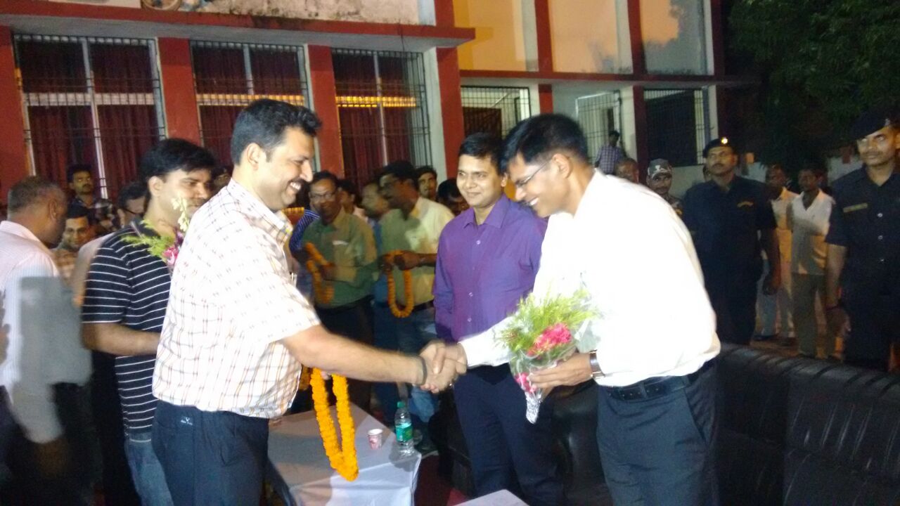 Farewell Party of DM Gopal Meena .