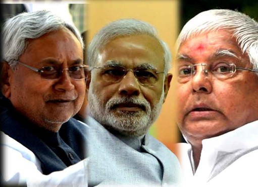 Lalu-Nitish-Modi