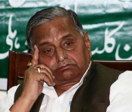MULAYAM SINGH YADAV is thinking about Bihar Election 2015