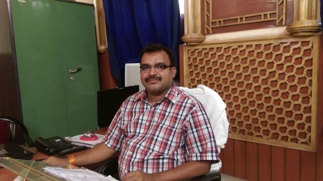 S.D.M Madhepura Sanjay Kumar Nirala