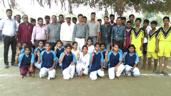 Kabaddi match at Gamhariya, Madhepura .