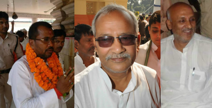 Narendra Narayan Yadav, Prof.Chandrashekhar, Ramesh Rishidev expected ministers from Madhepura .