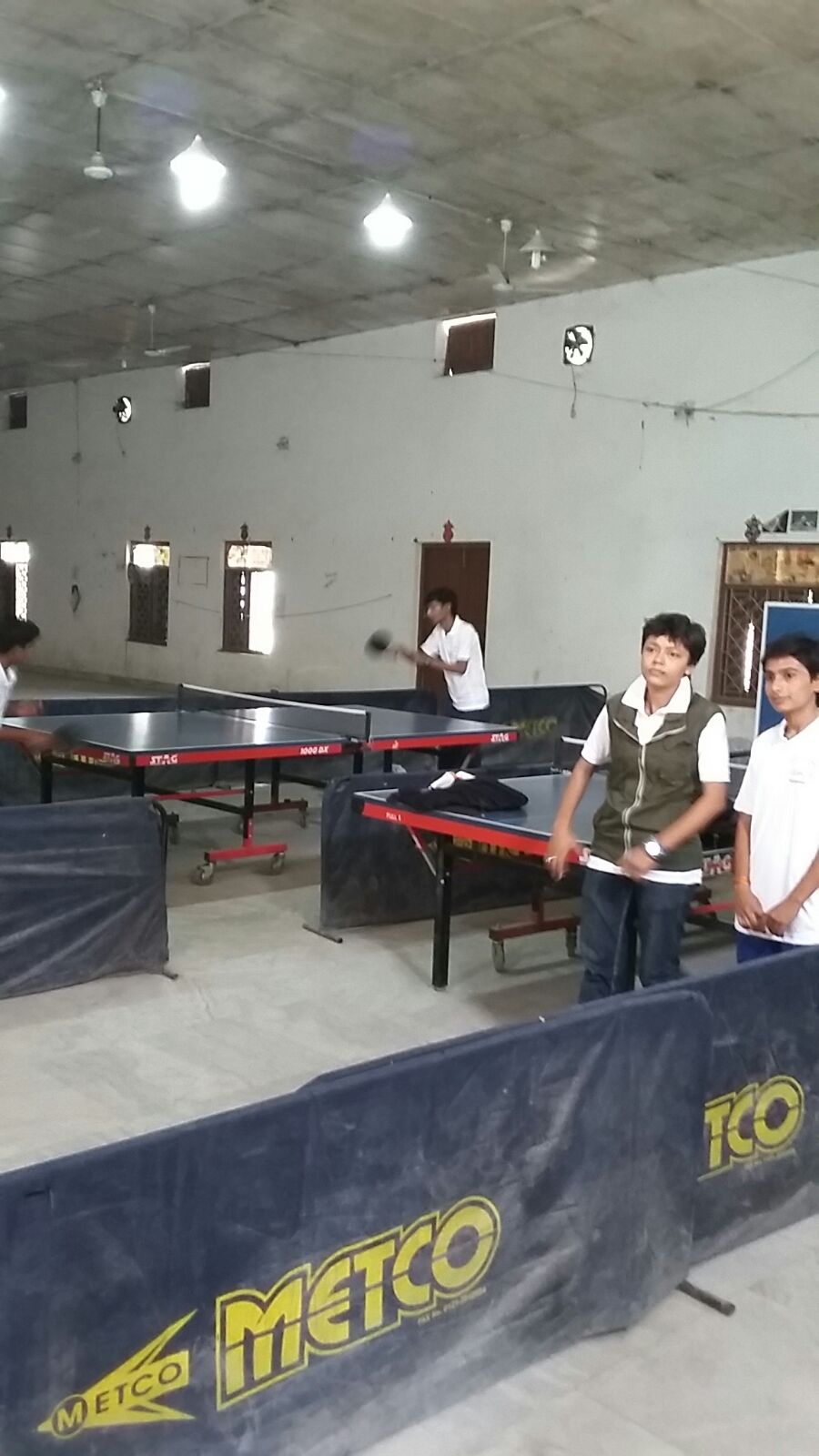 National Level T.T. Players at Town Hall Madhepura .