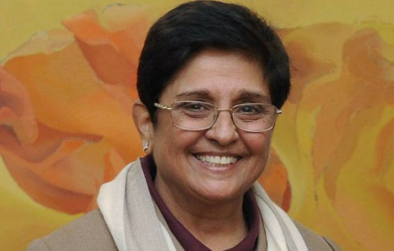 Lieutenant Governor Kiran Bedi