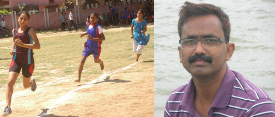 DM Md.Sohail Organisation Sports Competition at Madhepura District