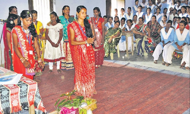 Roleplay Competition at Keshav Kanya Girls' High School Madhepura