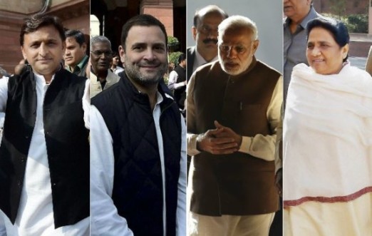 Akhilesh-Rahul-Modi-Mayawati