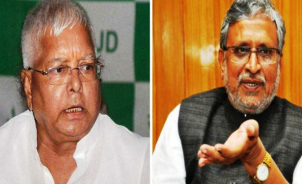 Lalu Yadav-Sushil Modi