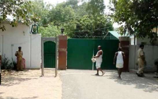 Lalu Residence at Patna