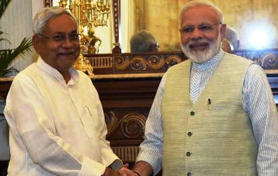 Nitish-Modi Meet