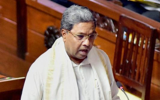 Karnataka CM Siddaramaiah