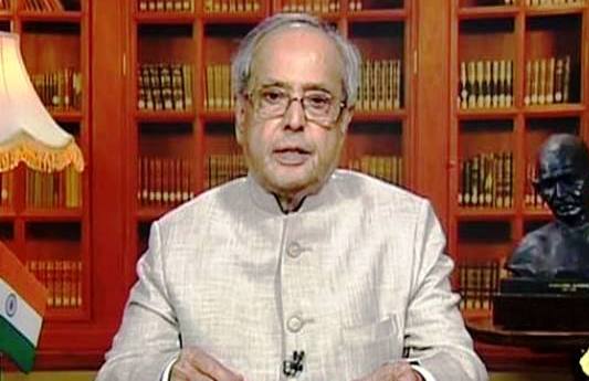Pranab Mukherjee