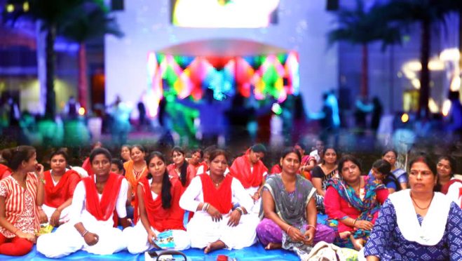 Patanjali 25 Days cum Shikshak Prashikshan Shivir Samapan Samaroh at Rasbihari High School, Madhepura .