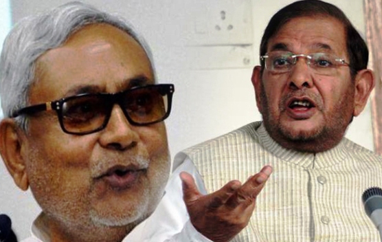 Nitish Kumar-Sharad Yadav