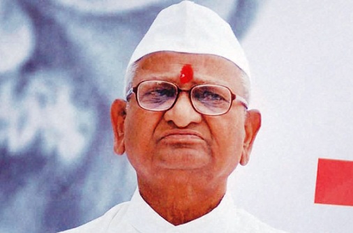 Anna Hazare