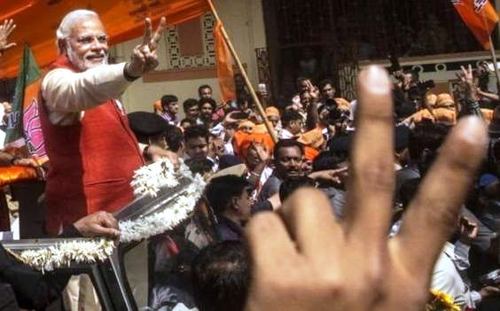 Narendra Modi won Gujarat