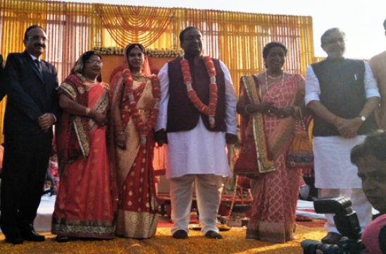 Sushil Modi Son's Marriage