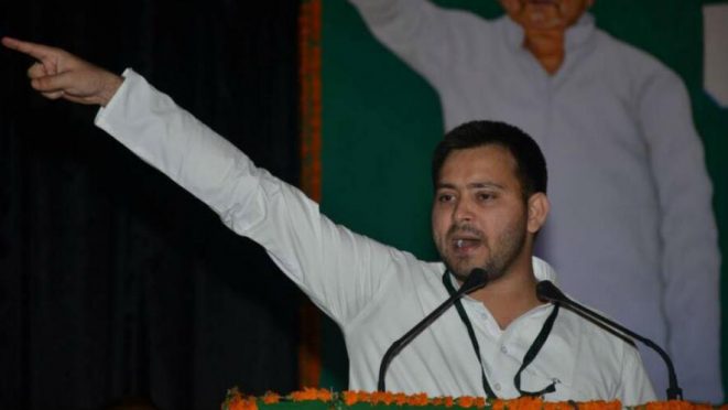Tejaswi Yadav