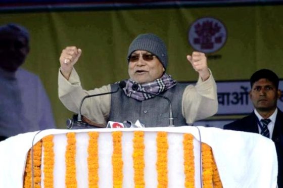 CM Nitish Kumar
