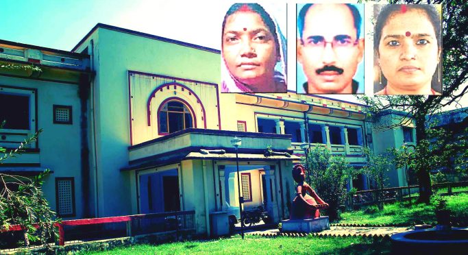 Hema Devi, Dhirendra Kumar and Sudhira Devi are being awarded by Ministry of Textile at New Delhi for their incredible contribution in Madhubani Arts and Painting.