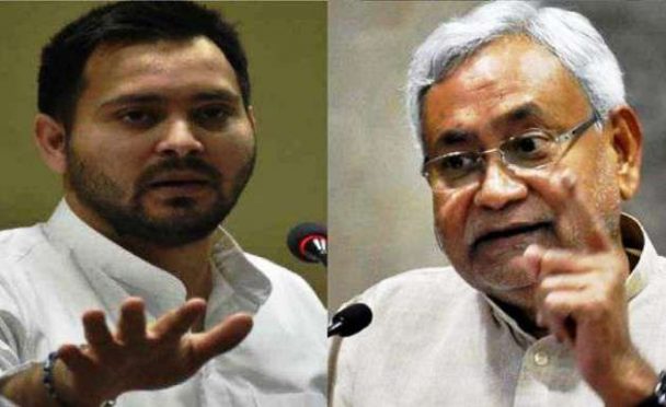 Tejaswi Yadav-Nitish Kumar