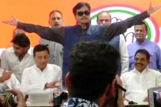 Shatrughan Sinha during PC