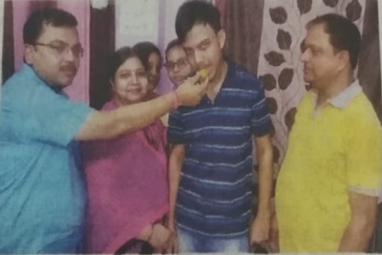 Rishi Sarraf from Madhepura cracked IIT 2019