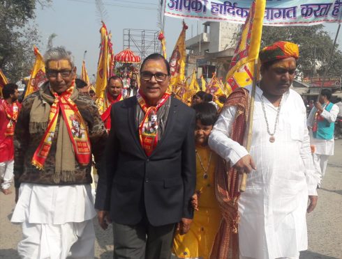 Khatu Shyam Mahotsav Procession at Madhepura.
