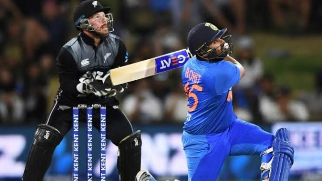 Rohit Sharma India vs Newzealand T20