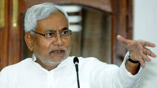 CM Nitish Kumar