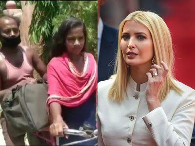 Ivanka Trump praised Jyoti Kumari of Bihar.