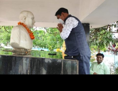 Newly appointed VC Dr.Gyanjay Dwivedi