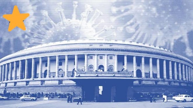 Monsoon Session of Parliament during Corona era.