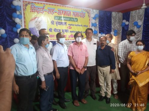 Welcome to SDM Neeraj Kumar and Farewell to Vrindalal.