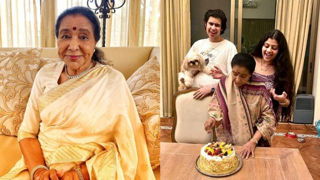Asha Bhoshle 87th Birthday