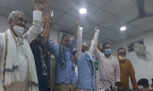 Raghuvansh Prasad Singh's son joined JDU.