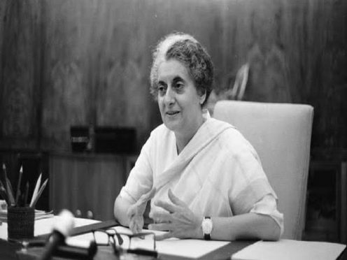 Iron lady Indira Gandhi