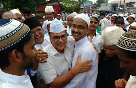 Id celebration at Madhepura