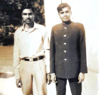 former Chief minister of Orisa Kishan Patnayak and Dr.Bhupendra Narayan Yadav Madhepuri.