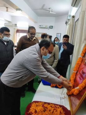 Atal Jayanti at Jhallu Babu Sabhagar Madhepura.