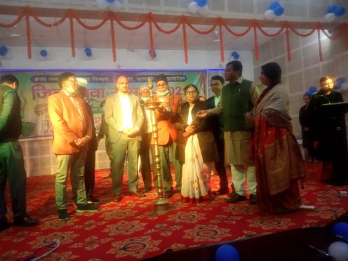 Yuva Utsav at Madhepura.