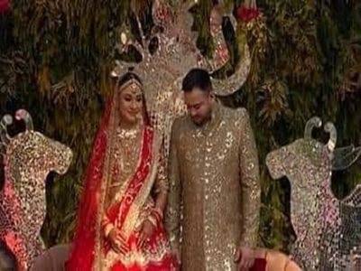 Tejashwi Rashel Marriage.