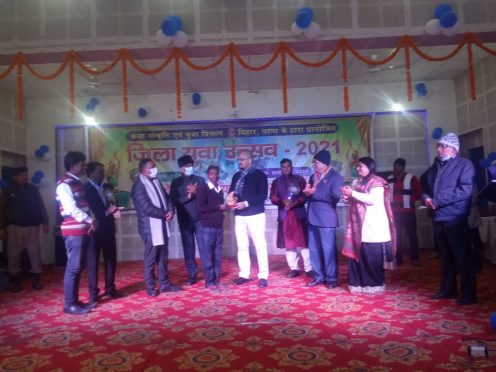 Yuva Utsav at Madhepura