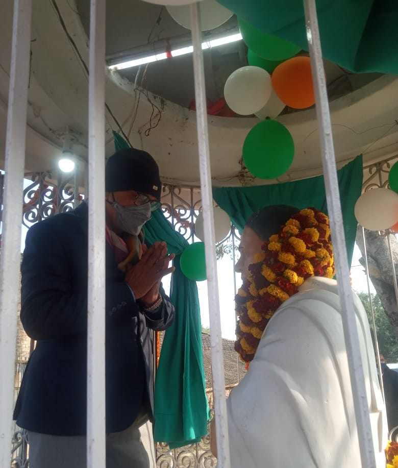 102nd Shahid Chulhai Jayanti at Manahra. 