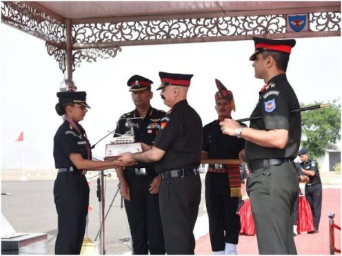 captain Abhilasha Barak