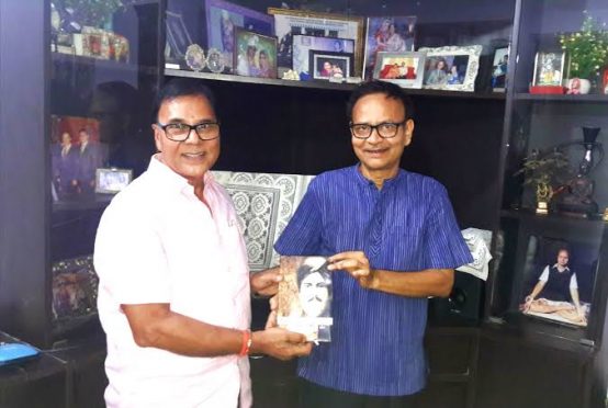 Justice K.K.Mandal and Dr.madhepuri