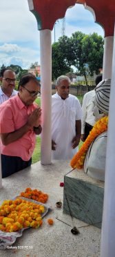Rasbihari Lal Mandal Punyatithi.