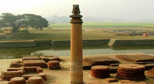 Bihar Ashokan Pillar